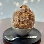 ブルーリバーカフェ - キャラメルマキアート　¥1,100