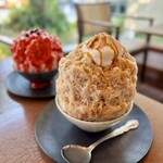 ブルーリバーカフェ - キャラメルマキアート