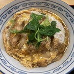 信州そば 御岳さん - カツ丼