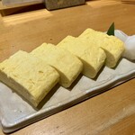 肴や味泉 - だし巻き卵