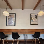 ブルーリバーカフェ - 店内