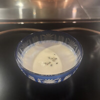 銀座うかい亭 - 旬　冷製スープ　じゃがいも