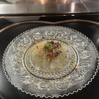 銀座うかい亭 - 料理長本日のお薦め、カレイのカルパッチョ