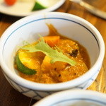 香菜軒 - 野菜のカレー