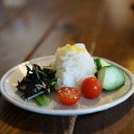 香菜軒 - 有機野菜のサラダ