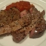 ビストロヤナギハラ - 豚のお料理(忘れちゃった…)