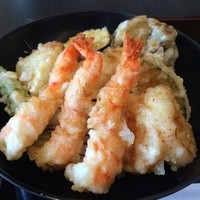 与太呂 本店 - 初の天丼