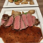 俺のイタリアン 銀座 - トリュフソース