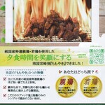 日向炭次郎 - ちらし