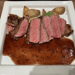 俺のイタリアン 銀座 - サーロインステーキ