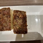 俺のイタリアン 銀座 - フォッカチャ