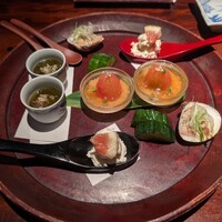 蕎麦懐石 無庵 - 