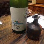 割烹 清風 - コシャルみたいな絵柄の萩の鶴