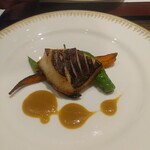 割烹 清風 - 焼き物（マナガツオ）