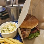 TREE - ＊BLTチーズバーガーセット＊