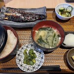 下北SABA食堂 佐助酒場 - 鯖の塩麹焼き定食