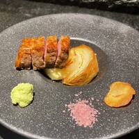 鉄板焼 天 本丸 - 