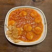 中国飯店 紫玉蘭 - 海老のチリソース ¥2,300
