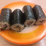 すし江戸 - さばしそ巻