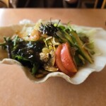 ミラノ亭 - シーフードサラダ