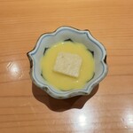 鮨 つぼみ - とうもろこし(ゴールドラッシュ)摺り流し
