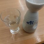 すし江戸 - あさ開（冷酒）