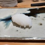 鮨 つぼみ - 最高に美味しかった丁寧で絶妙な細工のアオリイカ