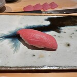 鮨 つぼみ - 大トロ