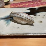 鮨 つぼみ - コハダ