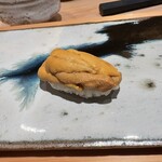 鮨 つぼみ - 愛媛中島の赤雲丹