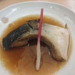 すし江戸 - ブリカマ煮