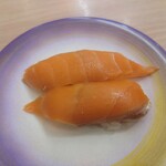 すし江戸 - サーモン