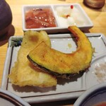 天ぷら定食 まきの - 