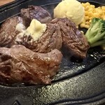 ハラペコステーキ - 