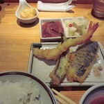 天ぷら定食 まきの 武蔵小山店 - 