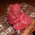1:赤身のお刺身