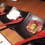 2:本日のユッケ