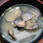 寿司割烹 魚紋 - 徳島産大和蜆