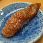 寿司割烹 魚紋 - かまとろ炙り