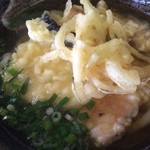 野菜天うどん350円