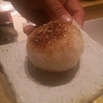 鳥しき - 焼きおにぎり