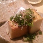 鳥しき - 厚揚げ