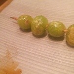 鳥しき - ギンナン