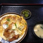 ふくふく亭 - カツ丼