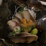 九頭龍蕎麦 - しめ鯖