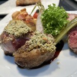 フランス食堂 シェ・モア - 仔羊のペルシャード風