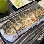 わ楽 - 焼きサバ寿司　