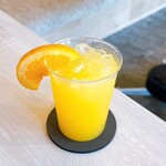 AMAAMA BAR&CAFE LOUNGE - オーガニックオレンジジュース