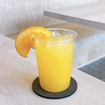 AMAAMA BAR&CAFE LOUNGE - オーガニックオレンジジュース