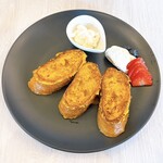 AMAAMA BAR&CAFE LOUNGE - ゴールデンフレンチトースト